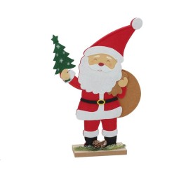 FIGURA SANTA CLAUS 22X33CM NORDIAN
