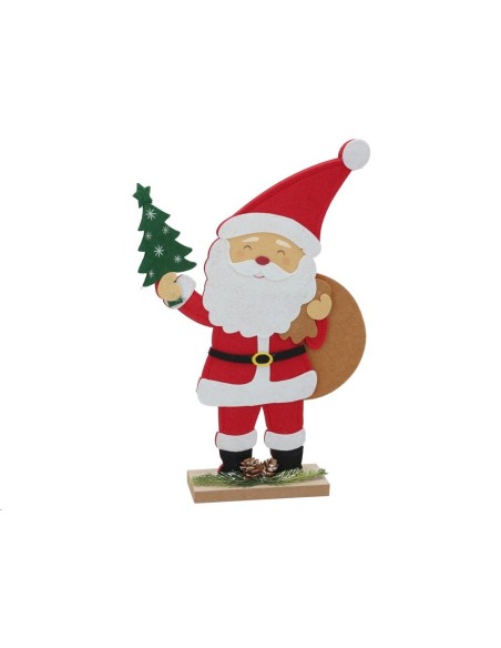 FIGURA SANTA CLAUS 22X33CM NORDIAN