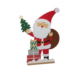 FIGURA SANTA CLAUS 5X29X40CM MULLIA