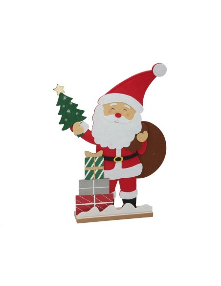 FIGURA SANTA CLAUS 5X29X40CM MULLIA