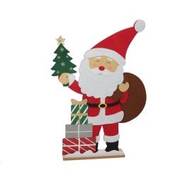 FIGURA SANTA CLAUS 5X47X60CM MULLIA