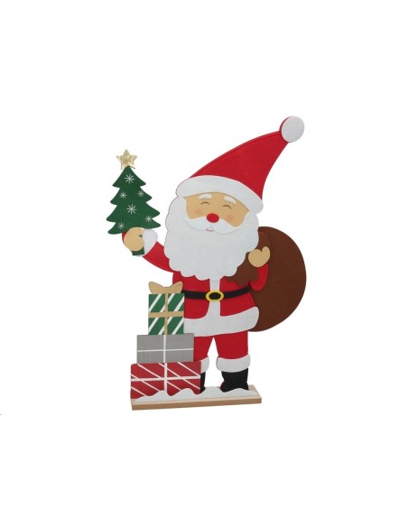 FIGURA SANTA CLAUS 5X47X60CM MULLIA