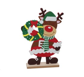FIGURA RENO NOEL 22X6X32CM MULLIA