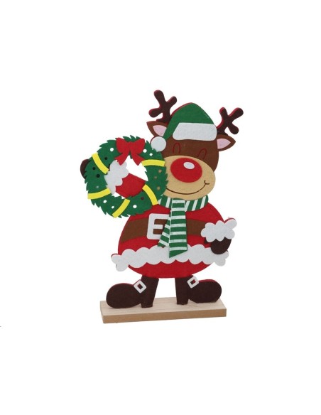 FIGURA RENO NOEL 22X6X32CM MULLIA
