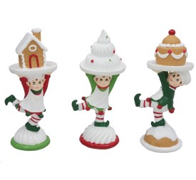 ELFO DULCE DE PIE 9,5X8,5X19,5CM 3 STD. MANYH