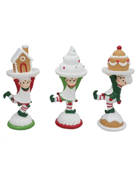 ELFO DULCE DE PIE 9,5X8,5X19,5CM 3 STD. MANYH
