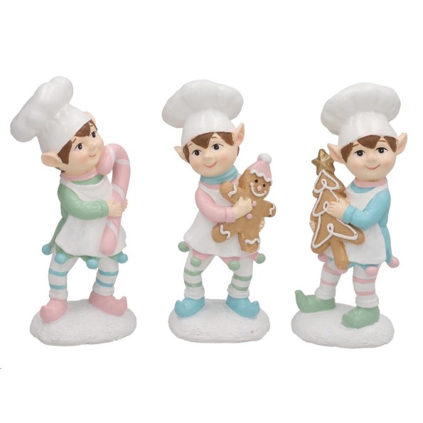 ELFO CHEF DE PIE 8X6,5X18CM 3 STD. MANYH