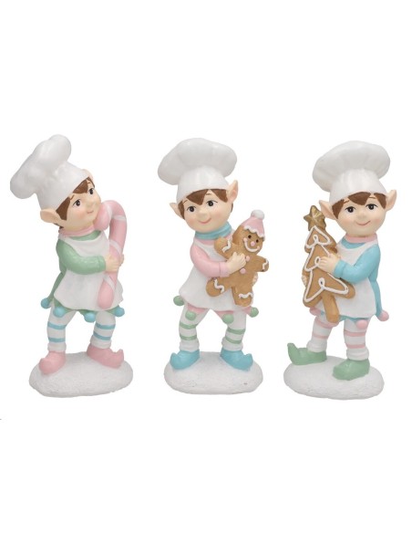ELFO CHEF DE PIE 8X6,5X18CM 3 STD. MANYH