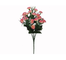 RAMO MINI CLAVELITOS X10-50CM (FUCSIA)