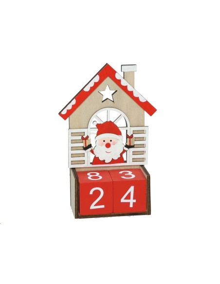 CALENDARIO ADVIENTO 12X4.5X18CM YLVA
