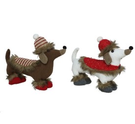 PERRO SALCHICHA 2STD 10X34X25CM WALDI