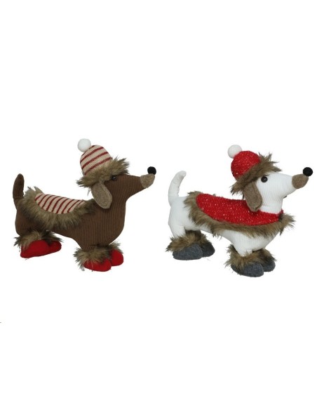 PERRO SALCHICHA 2STD 10X34X25CM WALDI