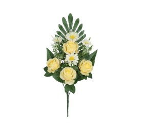 CONJUNTO ROSAS-DAISY X 8-53 CM (AM)