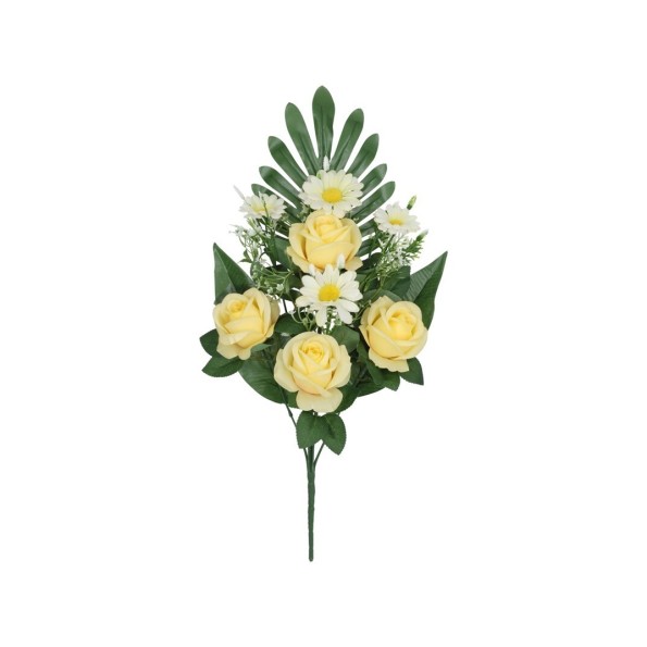 CONJUNTO ROSAS-DAISY X 8-53 CM (AM)