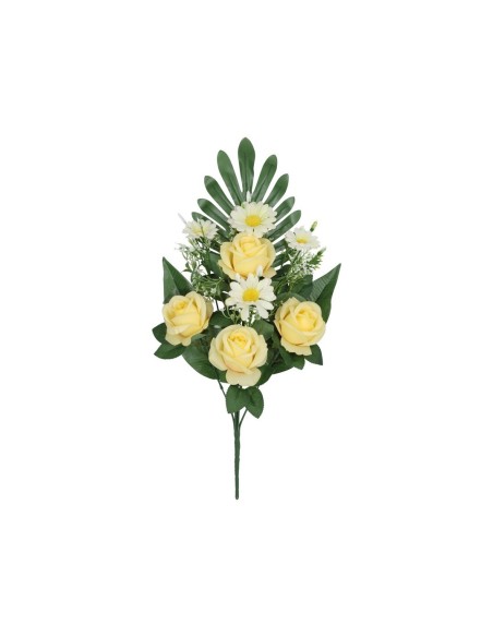 CONJUNTO ROSAS-DAISY X 8-53 CM (AM)