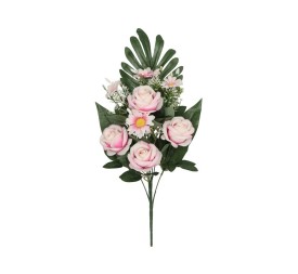 CONJUNTO ROSAS-DAISY X 8-53 CM (ROSA)