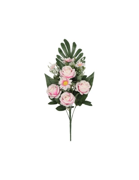 CONJUNTO ROSAS-DAISY X 8-53 CM (ROSA)