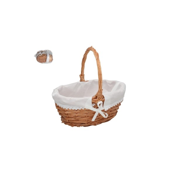 CESTA ARTEMISA ASA 33X25X15CM
