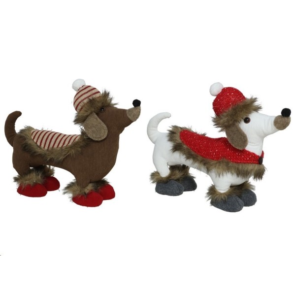 PERRO SALCHICHA 2STD 12X36X30CM WALDI