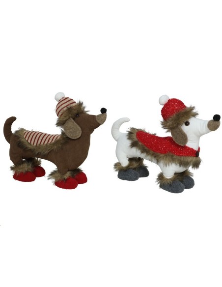PERRO SALCHICHA 2STD 12X36X30CM WALDI