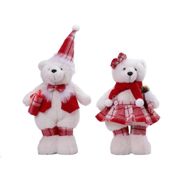 OSO DE PIE 2STD 21X12X36/46CM GLACOR II