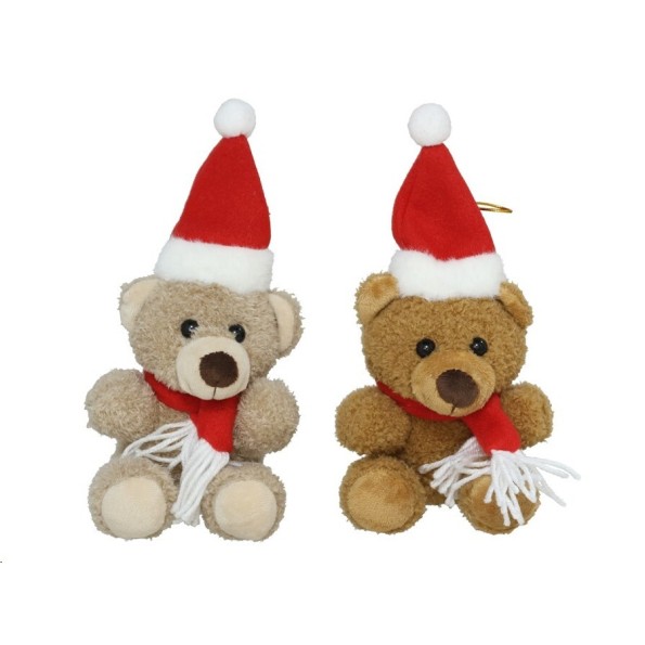 OSO NAVIDAD 2 STD 20CM