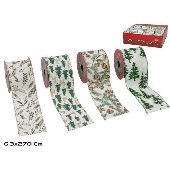 CINTA DECORATIVA 6,3X2,7MT 4STD LOCH