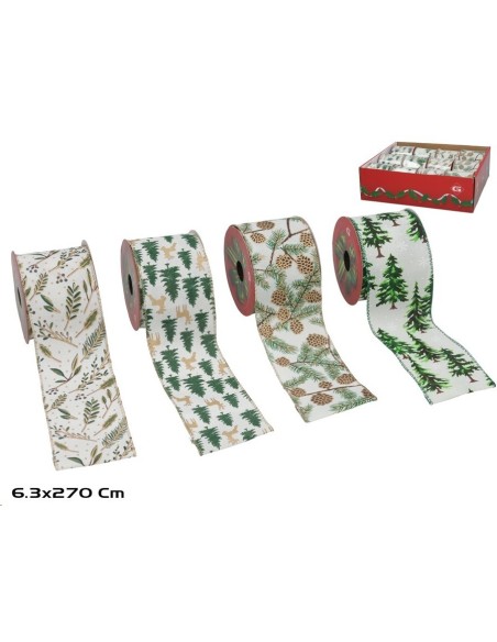 CINTA DECORATIVA 6,3X2,7MT 4STD LOCH