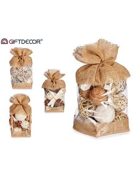 BOLSA SACO BOLAS MIMBRE SURT 4