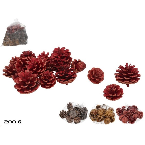 PIÑAS LUX 200G 3 COLORES