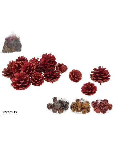 PIÑAS LUX 200G 3 COLORES