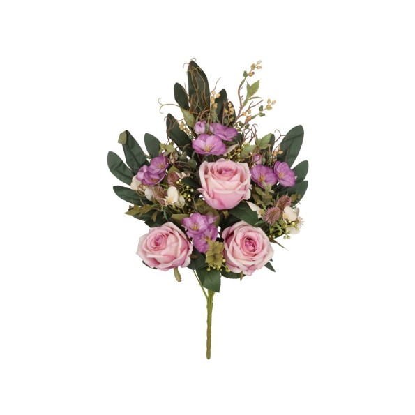 CONJUNTO ROSAS WILD (A) X 10-58 CM (VIO)