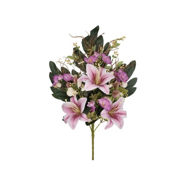 CONJUNTO LILIUM WILD (A) X 10-58CM (VIO)