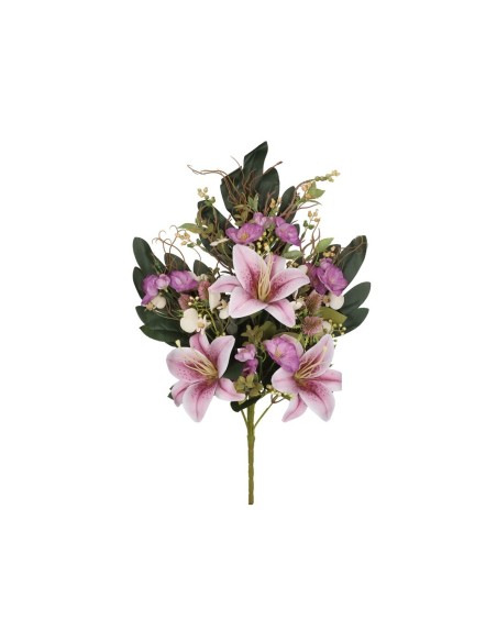 CONJUNTO LILIUM WILD (A) X 10-58CM (VIO)