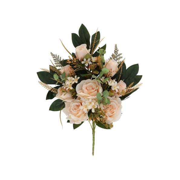 CONJUNTO ROSAS-CAPULLOS (A) X12-54CM(BG)