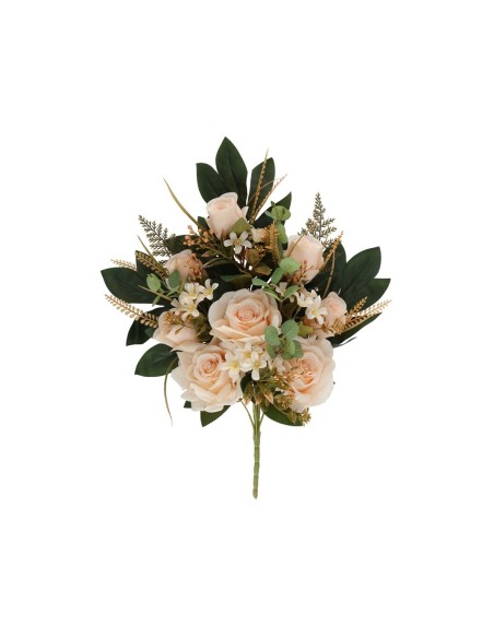 CONJUNTO ROSAS-CAPULLOS (A) X12-54CM(BG)