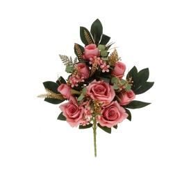CONJUNTO ROSAS-CAPULLOS (A) X12-54CM(RS)