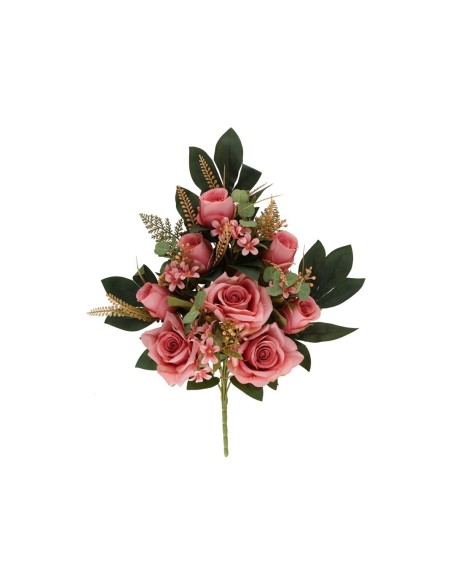 CONJUNTO ROSAS-CAPULLOS (A) X12-54CM(RS)