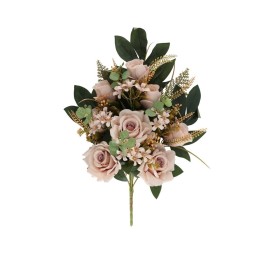 CONJUNTO ROSAS-CAPULLOS (A) X12-54CM(MV)
