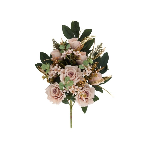 CONJUNTO ROSAS-CAPULLOS (A) X12-54CM(MV)