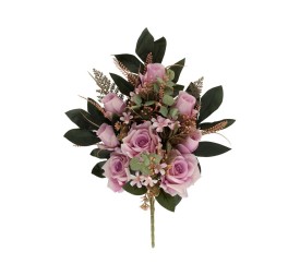 CONJUNTO ROSAS-CAPULLOS (A) X12-54CM(VIO)