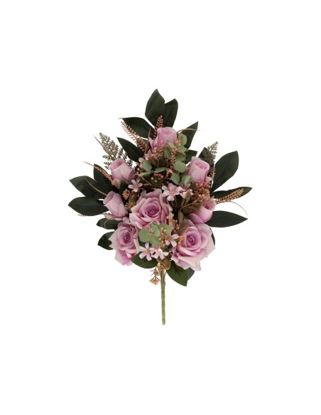 CONJUNTO ROSAS-CAPULLOS (A) X12-54CM(VIO)