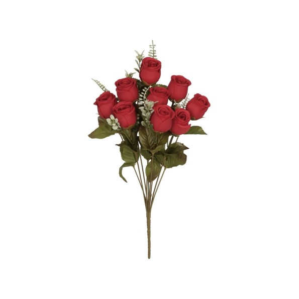RAMO CAPULLOS (A) X 9-43 CM (ROJO)