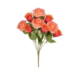 RAMO ROSAS-CAPULLOS (A) X 9-44 CM (TE)