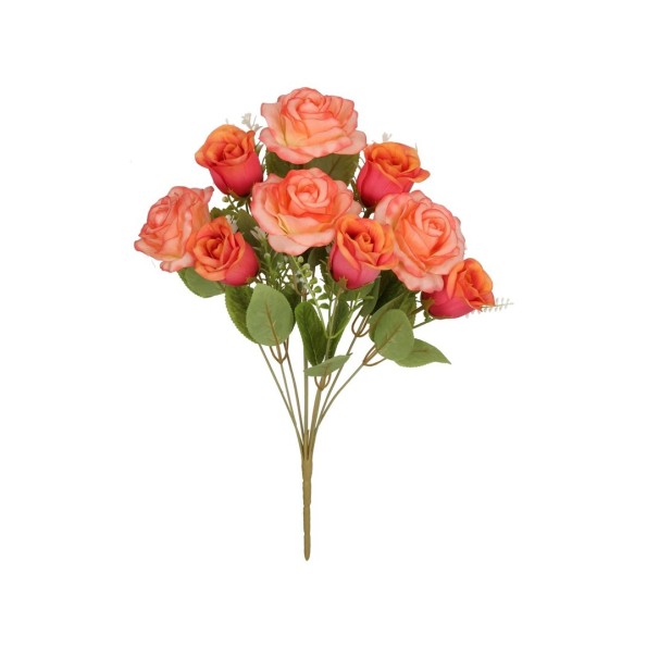 RAMO ROSAS-CAPULLOS (A) X 9-44 CM (TE)