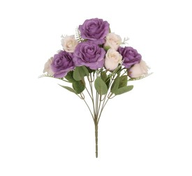 RAMO ROSAS-CAPULLOS (A) X 9-44 CM (VIO)