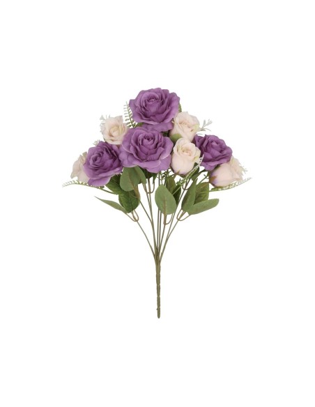 RAMO ROSAS-CAPULLOS (A) X 9-44 CM (VIO)