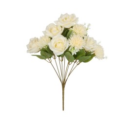 RAMO CRISANTEMO-ROSAS (A) X 9-45 CM (CR)