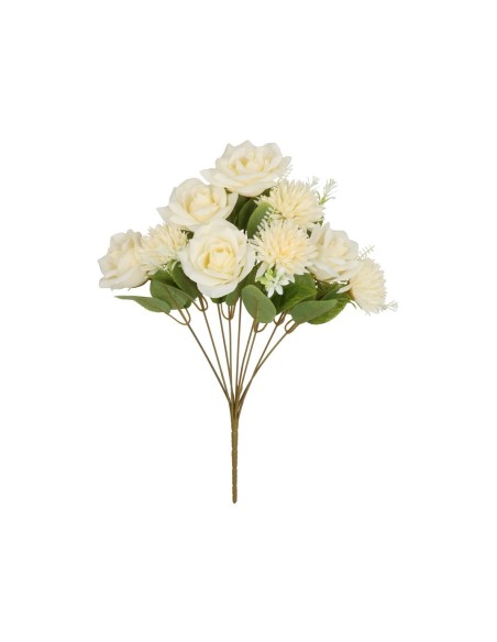RAMO CRISANTEMO-ROSAS (A) X 9-45 CM (CR)