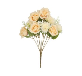 RAMO CRISANTEMO-ROSAS (A) X 9-45 CM (BG)
